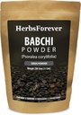Herbsforever Babchi Powder 230g – Pure Psoralea Corylifolia Churna – tradizionalmente utilizzato per il supporto per la pelle e il benessere – Non-GMO, No Additives – Uso esterno e interno – Lab Tested