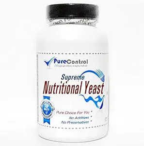 Supremo Nutritional Yeast/All The B Vitamins // 200 Capsule // Pure // da PureControl Supplements
