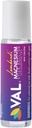 VAL Lombardi Magnesium Stick Rollon con menta piperita e altri oli essenziali - Cooling Comfort per la testa. Rullo di metallo. Realizzato in USA. 10 ml.