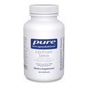 Pure Encapsulations Lipotropic Detox | Integratore Ipoallergenico Supporta funzione fegato e disintossicazione | 120 capsule