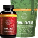 Integratori Primal Harvest Liver & Greens per Donne e Uomini, Bundle