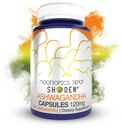 Nootropics Depot Shoden Ashwagandha Estratto di capsule | 120mg | 90 Conte | 35% Withanolides
