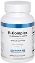 Douglas Laboratories B-Complex con Metafolin - Integratore di Vitamina B Comprehensive - Energy & Brain Health Support* - Con Folate, Biotin & Thiamin - Non OGM - 60 Capsule Vegetariani
