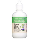 NuNaturals estratto chiaro Stevia, Dolciante a base vegetale, Bottiglia di plastica, 4 oz