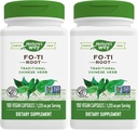 Natural's Way Fo-Ti Root, Herb cinese tradizionale, 1,220 mg per Serving, 100 capsule (Pack of 2)