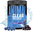 Polvere di proteine isolate di siero chiaro - facile da digerire e mescolare, 5g BCAA, succosa Deliciously, rinfrescante in qualsiasi momento bere per gli uomini e le donne, mirtillo Acai 125g (5 Serve)