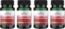 Swanson Massima resistenza Ottacosanol 20 Milligrammi 30 Capsule (4 Confezione)