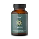 Natura Health Products 25 mg Zinc Supplement - Supporta la salute cellulare e una risposta immunitaria sana - Zinco alimentare altamente biodisponibile (60 capsule)