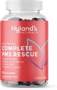 Hyland's Grace Periodo completo PMS Rescue, 60 Vegan Gummies con Chasteberry e Dong Quai per il supporto mestruale e B6 e B12 per la formazione di globuli rossi