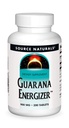 Fonte Naturals Guarana Energizer 900 mg Caffiene and Energy - 200 compresse