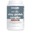 Hi-Health Udder Bliss Whey Protein Complex Powder, Blend of Bio available Whey Protein Concentrate and Isolate with Aggiunto Glutamina, Chocolate (2 Pounds)
