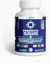 Probiotici 40 miliardi + Prebiotici MAKTREK® | Boost Funzione immunitaria & Salute Digestiva & Gut, BOOSTS Immune System - Supporta costipazione occasionale, diarrea, gas & Bloating - per le donne & uomini