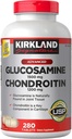 Kirkland Signature Glucosamine & Chondroitin, 280 compresse
