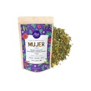 Alibu Loose Leaf Herbal Tea - Mujer - Natural Menstrual Cycle Relief from Cramping, Nausea Relief -Certified Vegan, 100% Natural Tea, Certified Kosher - 25 tazze