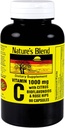 NAT B VIT C W/BIO&RH CP 1000MG 90 di Nature's Blend