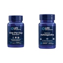 Estensione della vita One-Per-Day Multivitamin 60 compresse e Ashwagandha 60 capsule Bundle