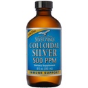 Percorso naturale Silver Wings Colloidal Silver 500ppm (2.500mcg) Supporto Immune Supplemento 8 fl. oz.