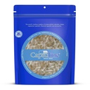 Capsuline Size 00 - Capsule Gelatino Vuoto - Capsule Pillole Gel Vuoto - Riempimento Pillola Bovina Pura fai da te - Capsula Vuota - Kosher, Gluten Free, Halal e Non-OGM (500 Conte, Clear)