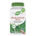 Radice di Cohosh Nero di Via della Natura, Supporto tradizionale per la salute delle donne*, 540 mg per porzione, Progetto Non OGM Verificato, 180 capsule