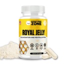 Royal Jelly Capsules – 500 mg di energia, Glowing Skin e Brain Booster Supplemento | Non OGM, Gluten-Free, 60 Easy-to-Swallow