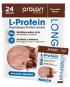 Prolon Longevity Plant Based Protein Powder | Sintesi & riparazione del muscolo, invecchiamento sano, aumentare le prestazioni | vitamine, senza glutine, aminoacidi, antiossidanti | 25g di proteine | Cioccolato, 24 pacchetti