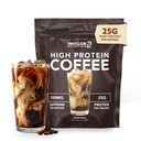 INVIGOR8 Polvere di caffè proteica alta 25 Grammi Whey Isolate100mg Natural Green Tea Caffeine | 0 Aggiunto Sugar Keto Gluten Free 99,9% Lactose Free | Hot or Iced15 Serving 15 Servings (17 OZ, Originale)