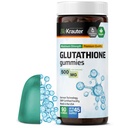 BIO KRAUTER L-Glutathione Gummies - 500 mg - 90 Vegan Chews - Integratore Glutathione Ridotto - Integratore Antiossidante