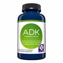 MD.LIFE ADK Vitamin Supplemento – Vitamina D3 K2 e A Complex – 60 capsule – Alta potenza Vitamina ADK per Bone e Heart Health Support