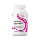 Alla ricerca di salute ottimale prenatale Methyl-Free, Folate non metilato e B12, supporto di gravidanza, B6 e Ginger per il comfort digestivo, supporta lo sviluppo fetale sano, vegetariano (180 capsule)