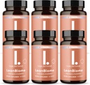 LeanBiome, 9-Strain Probiotic Formula, Supporta un bilanciato Gut Microbiome, potenti Probiotici Gut con Greenselect Phytosome - 60 Capsule, 6 Pack