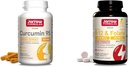 Jarrow Formulas Curcumin 95 500mg - Fino a 120 Serve (Veggie Caps) & Extra Forza Methyl B-12 1000 mcg & Methyl Folate 400 mcg + P-5-P