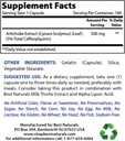 Migliore estratto di carciofi naturali 10000 mg & Magnesio Ossido 500 mg