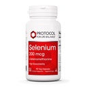 Protocollo Selenio 200mcg - Supporto immunitario, tiroide e salute della prostata* - Integratori di selenio - Vegetariano, Kosher & Halal - 90 Caps di Veg