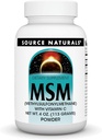 Fonte Naturals MSM (metilsulfonmetano) con vitamina C - polvere, 4 oncia