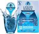 Java House Liquid Science Arctic Freeze singolo Serve Hydration Pods - Peel e Pour - Cool Blue Raspberry Hydration - Confezione di 12