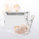 BI-SU Estratto di polvere Stick | con l'estratto di nidi di Swiftlet naturale, Peptidi di collagene, acido sialico, pelle di nutrimento, corpo, bellezza giapponese antico, supplemento sano, 30 PCS, 3.92kcal, 1g per Sachet