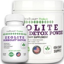 Zeolite Detox Pack minimo 120 giorni di alimentazione Zeolite capsule e polvere Zeolite Bundle