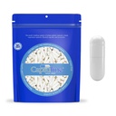 Capsuline Size 00 - Capsule Gelatino Svuoto Bianco Colorato - 5000 Count - Capsule Pillole Gel Vuoto - Riempimento Pillola Bovina Pura fai da te - Cappotti Vuoti - Certificato Kosher e Halal - Certificato Non OGM