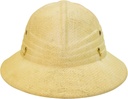 Mann Lake Standard Vented Beekeeping Helmet, Lightweight Protective Bee Keeping Hat with Breathable Mesh, Durable Build, Regolabile Headband e Terry Cloth Sweatband for Beehive Yard Use