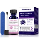Trattamento Fungo Unghie Extra Forza - Soluzione Fungo Efficace Toenail per Risultati Veloce - Formula Avanzata per Unghie Sane & Toenails.