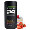 HERBALIFE24 Ricostruire la forza: Fragola Shortcake (1000 G), Nutrizione per l'atleta 24 ore, Ricostruire il muscolo magro, Supporto Funzione immunitaria, Sapore naturale, Nessun dolcificante artificiale