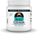 Polvere proteica di collagene artrite di origine naturale - Peptidi idrolizzati non aromatizzati disciolti rapidi - Supporto antiinvecchiamento per la salute di ossa, Joint & Skin - 9 oz (30 Serve)