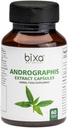 Bixa BOTANICAL Ayurvedic Natural Herbal Supplement Andrographis (Kalmegh) Estrarre 20% Andrographolide | Tonico naturale | per l'immunità sana (450mg) Veg Capsule 60 Conte (Pack of 1)