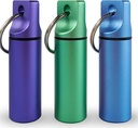 Piccola scatola dell'organizzatore della portachiavi impermeabile portachiavi portachiavi Portatile del contenitore di viaggio del contenitore del contenitore con chiave per il viaggio di campeggio all'aperto