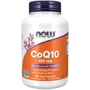 NOW Coq10 100 mg,180 capsule di veg