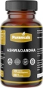 Ashwagandha Premium 320 Capsule Non OGM e Gluten Free | Integratore di erbe | 800 mg Per Serving | Realizzato con Polvere di Ashwagandha 100% Pure Herb