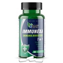 America Medic & Science Immunexa 7 in 1 Booster di supporto immunitario (60 capsule) con vitamina A, C, D, Zinco, Echinacea, Elderberry | Adulti Immunity Boosting Supplemento | Naturale, Non OGM & Gluten-Free