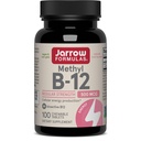 Jarrow Formulas® Methyl B-12 Compresse, 500 mg, Integratore alimentare per la produzione di energia cellulare e il supporto per la salute del cervello, 100 Cherry Flavor Chewable Tablets, 100 giorni di alimentazione