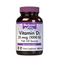 Bluebonnet Nutrizione Vitamina D3 1000 IU Softgels, Aids in crescita muscolare e scheletro, Cholecalciferol da Fish Oil, Non OGM, Gluten Free, Soy Free, Dairy Free, 100 Softgels