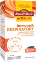 Natura fatta Wellblends Immune & Respiratory, EpiCor Postbiotic, Vitamina C, Vitamina D3, Advanced Immune Support Supplement, 50 capsule vegetariane
